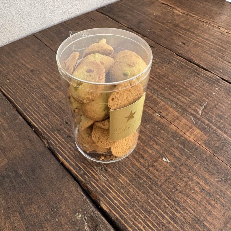 ピスタチオサブレ | パティスリー クロシェ｜大阪福島のケーキ専門店