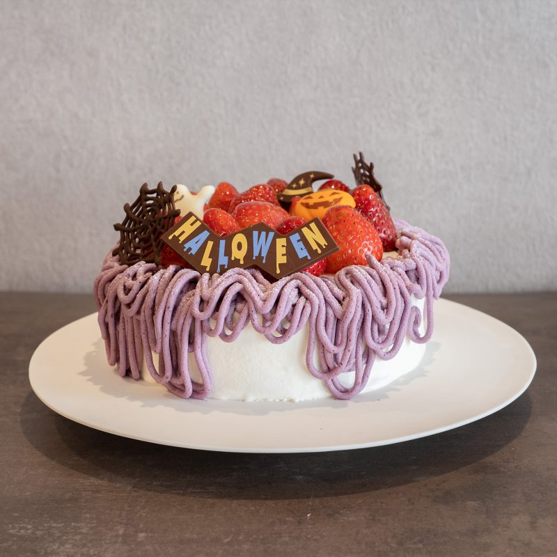 ハロウィンのケーキと焼き菓子販売中 パティスリー クロシェ 大阪福島のケーキ専門店